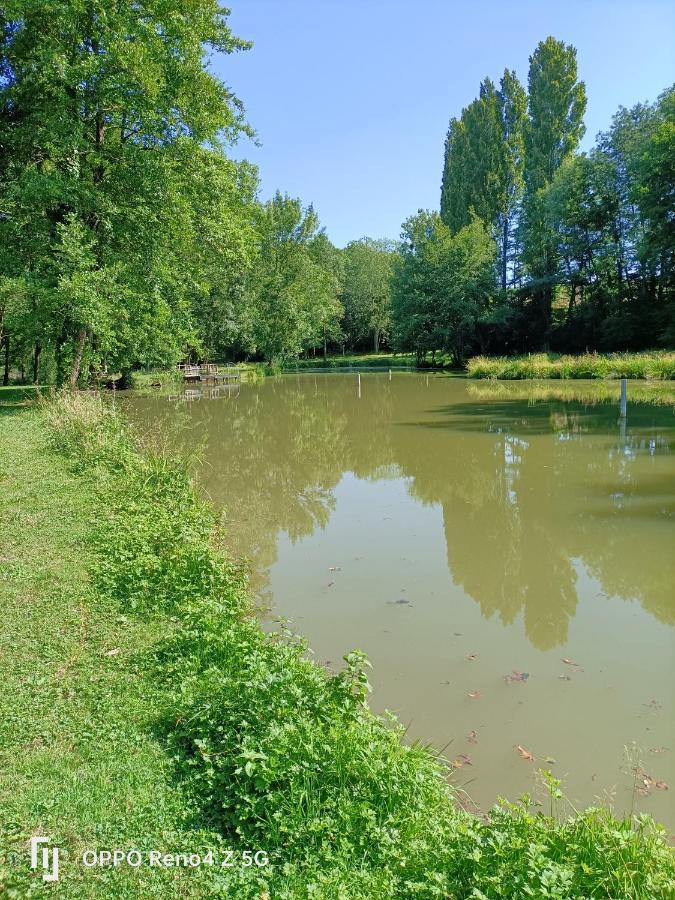 Gite Insolite Le Pressoir En Touraine Vallières-les-Grandes Esterno foto