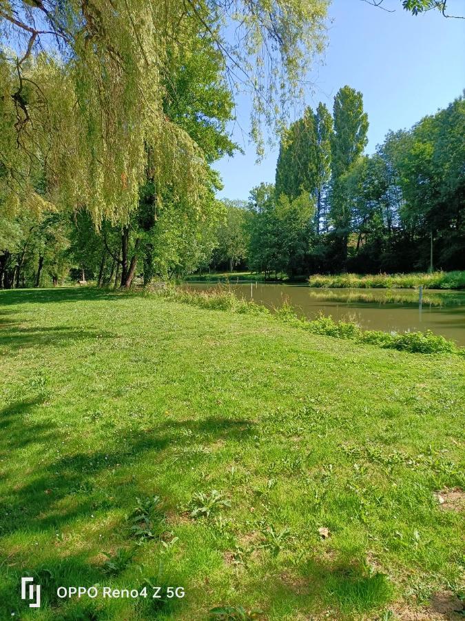 Gite Insolite Le Pressoir En Touraine Vallières-les-Grandes Esterno foto