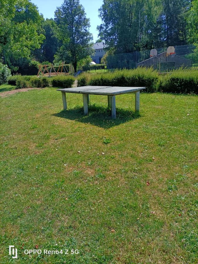 Gite Insolite Le Pressoir En Touraine Vallières-les-Grandes Esterno foto